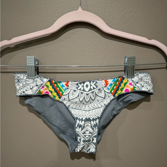 Small Rip Curl Mayan Sun Hipster Bikini Bottoms - Picture 2 of 5